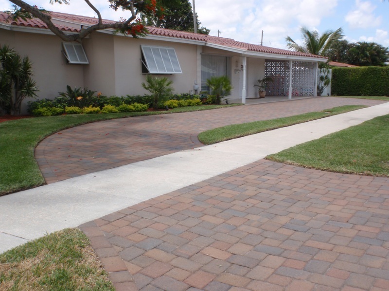 Brick Pavers Driveways Eagle Concrete Corp