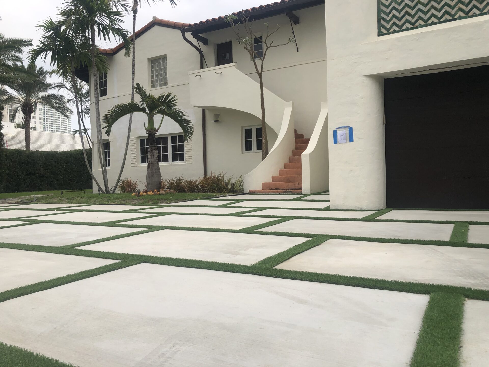 Driveways