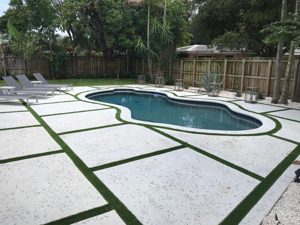 Eagle Concrete remodel project in South Florida