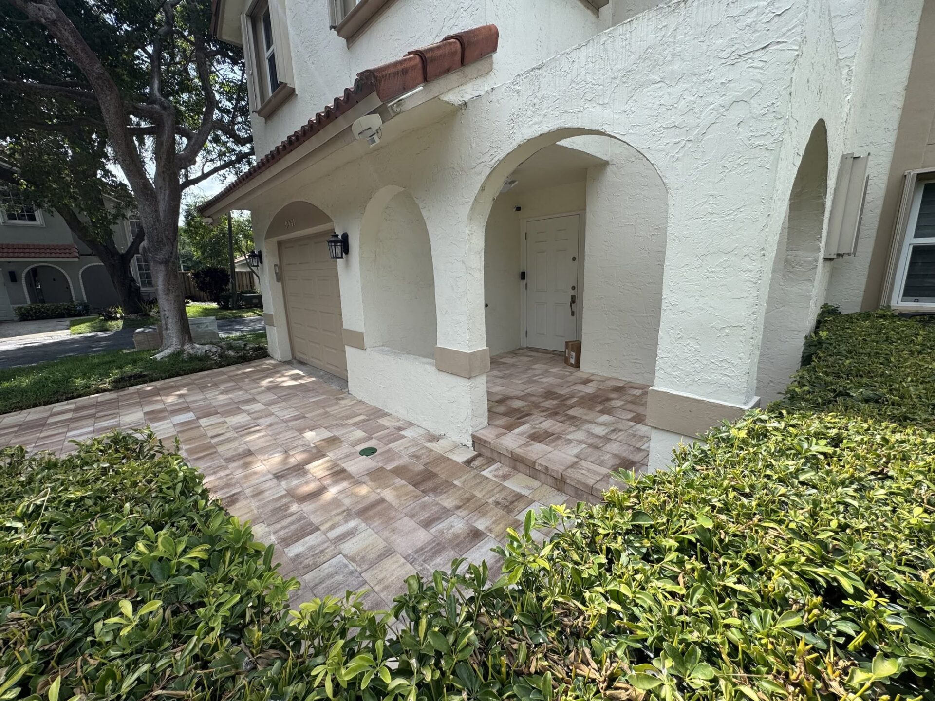 Eagle Concrete patio project in South Florida