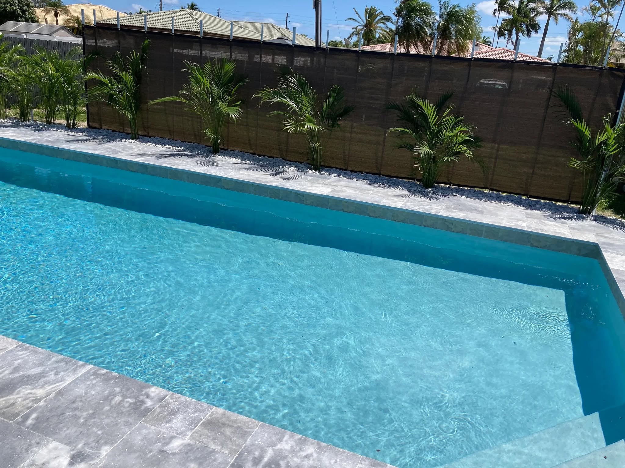 Eagle Concrete pool project in South Florida